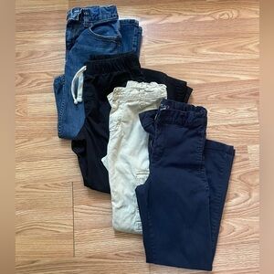LOT Boys Casual Pants - Denim, Black, Khaki, Navy
